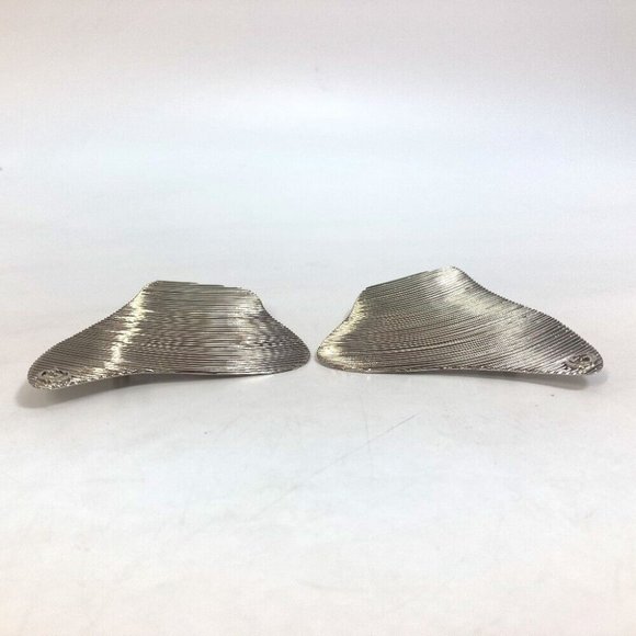 GUCCI Interlocking G Accessories Earrings Metal Silver - Picture 10 of 13